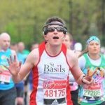 Barrie Hodge marathon pic