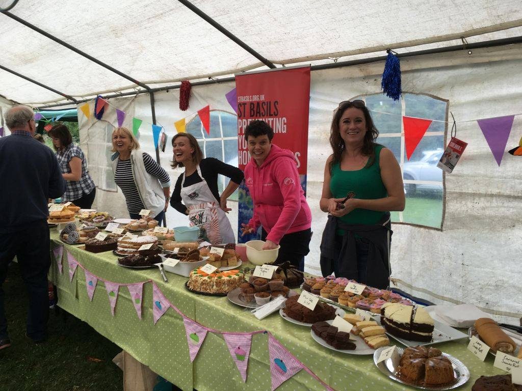 Knowle and Dorridge Ladies Circle cake stall