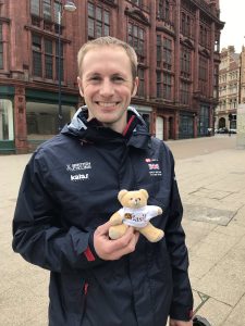 Jason Kenny with Basil