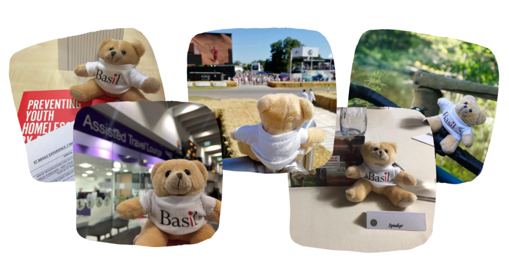 Basil adventures photo medley