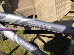 Bike brand Corona