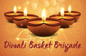Diwali Basket Brigade logo
