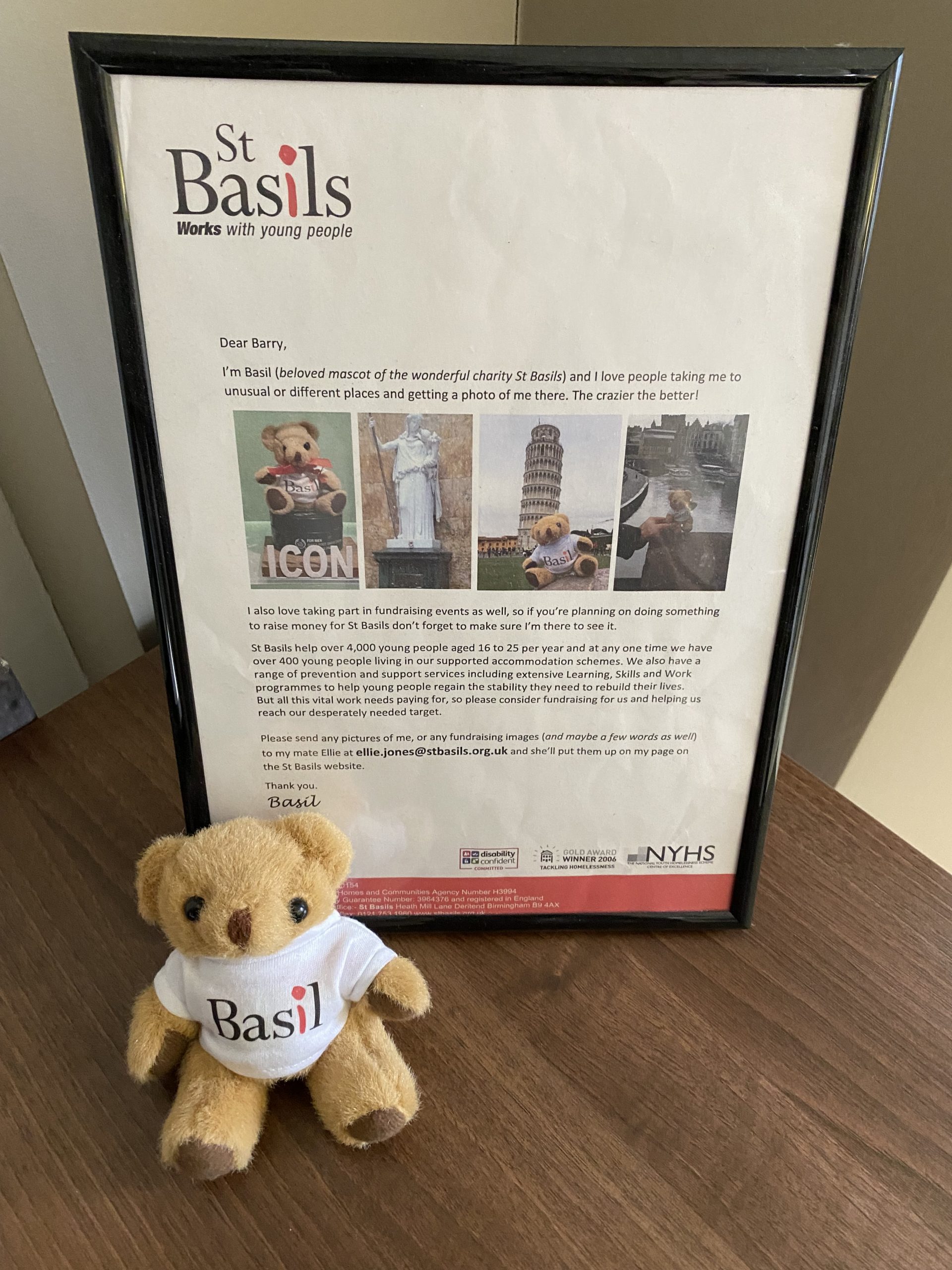 Greenwell Gleeson chooses St Basils as their Charity of the Year