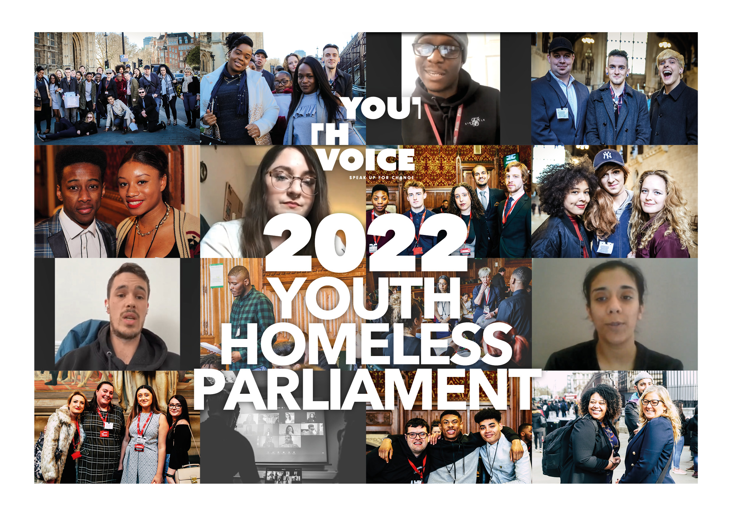 Youth Homelessness Parliament Report Out Now!