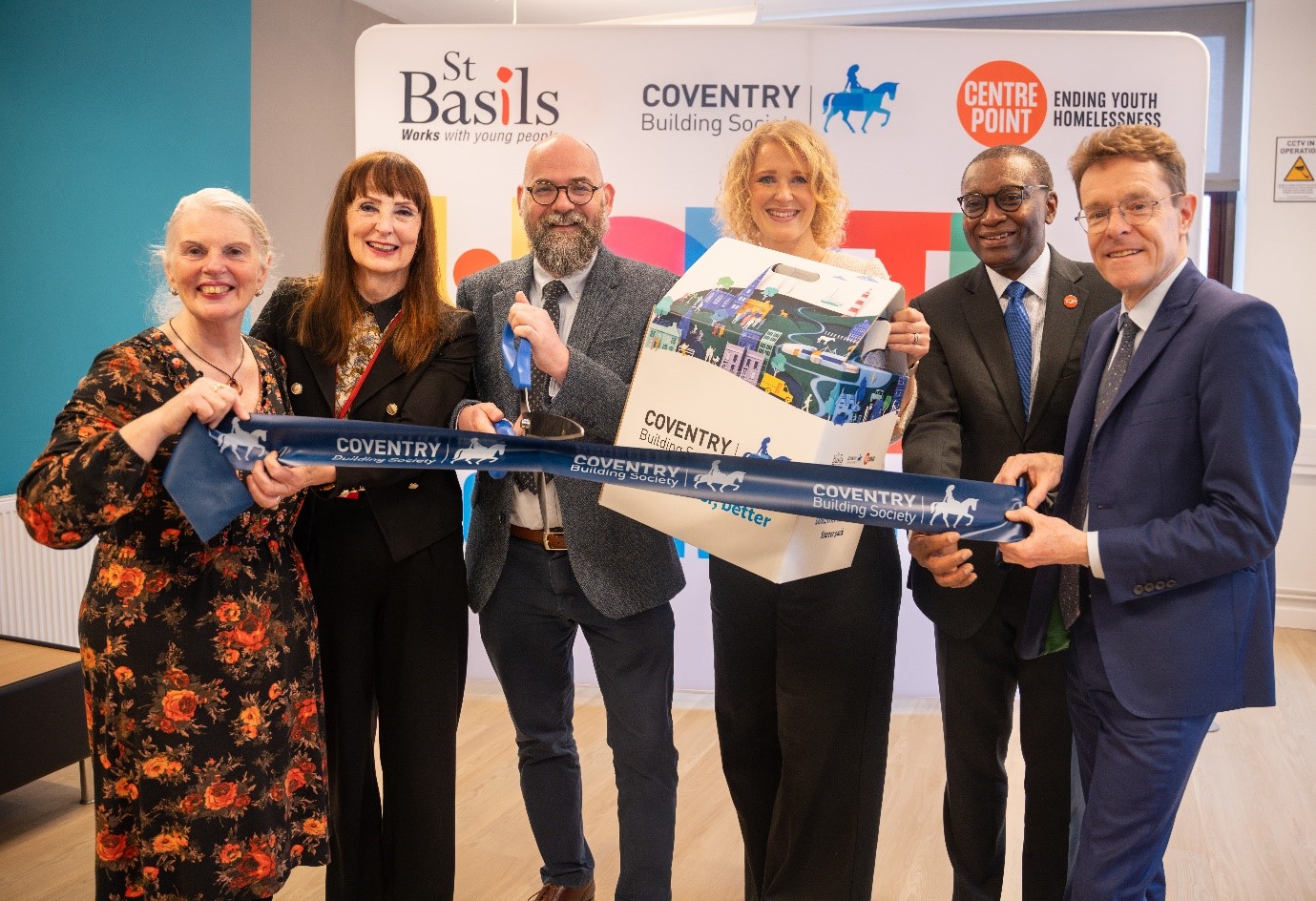 St Basils Youth Hub Opens in Coventry