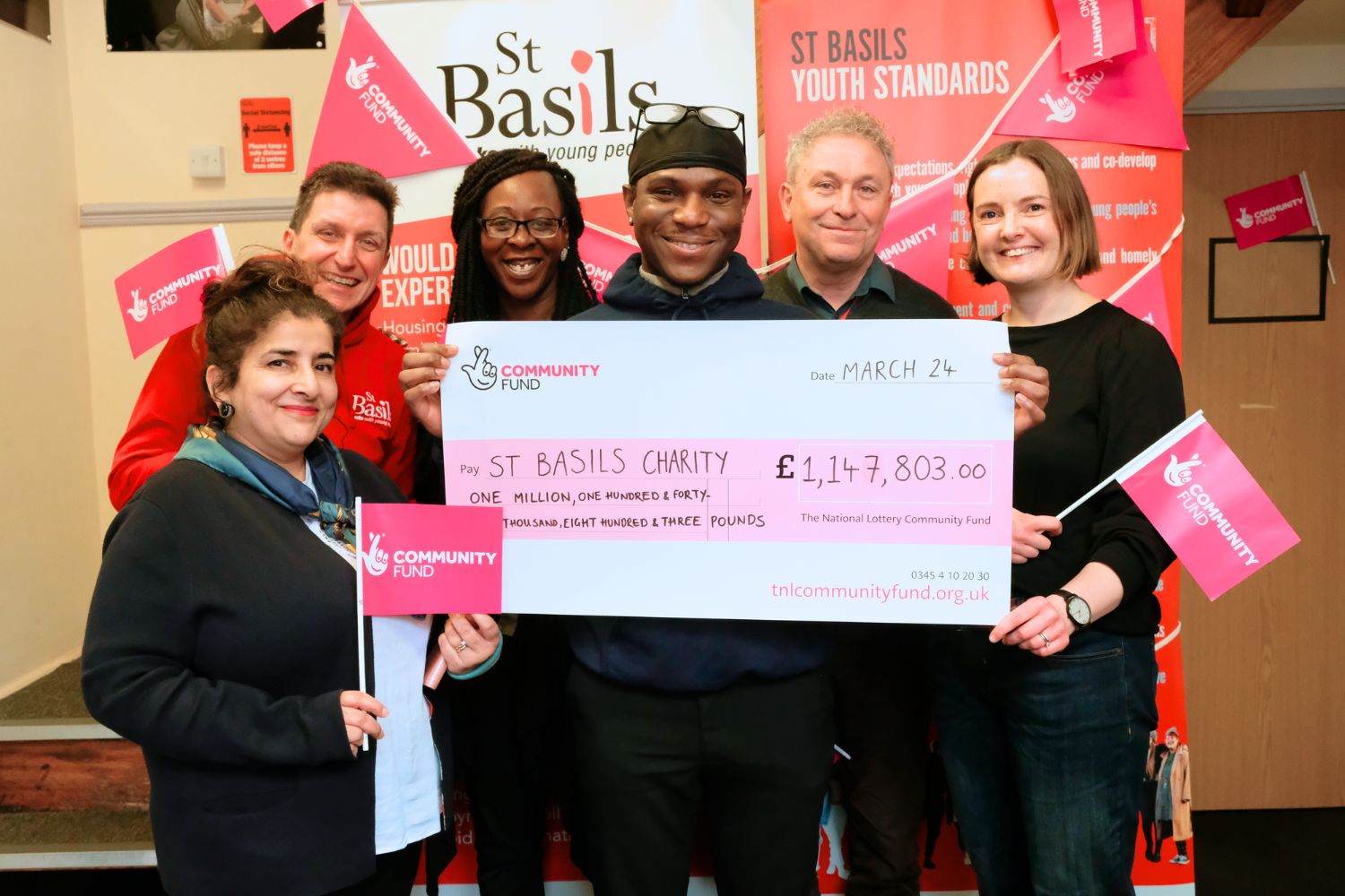 St Basils Receives Over a Million Pounds to Support Young People Back into Work